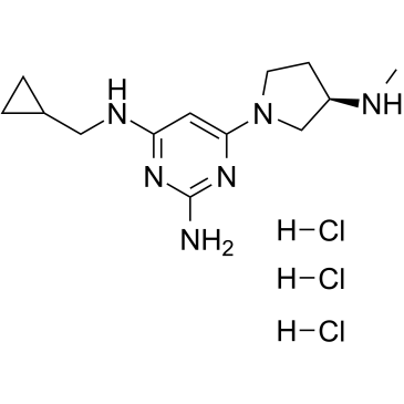PF-3893787 hydrochloride(Adriforant hydrochloride)图片