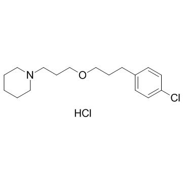 Pitolisant hydrochloride(CiproxidineBF 2649)图片