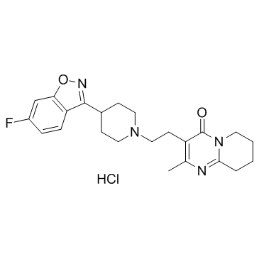 Risperidone hydrochloride(R 64 766 hydrochloride)图片