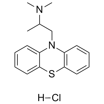 Promethazine hydrochloride图片
