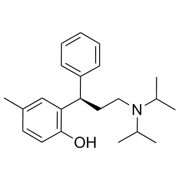 Tolterodine((R)-(+)-Tolterodine(+)-Tolterodine(R)-TolterodinePNU-200583)图片