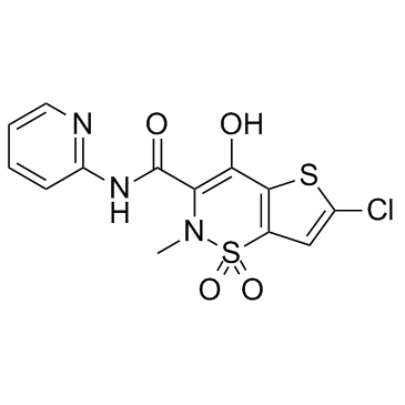 Lornoxicam(ChlortenoxicamRo 13-9297TS110)图片