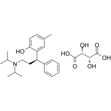 Tolterodine tartrate(Kabi-2234 PNU-200583E)图片