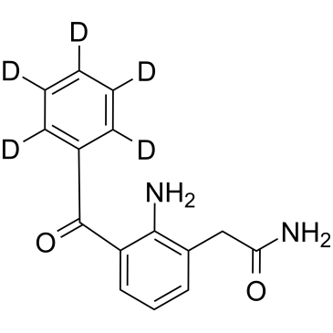 Nepafenac D5(AHR-9434 D5AL-6515 D5)图片
