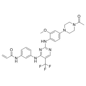 Rociletinib(CO-1686 AVL-301 CNX-419)图片