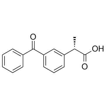 S-(+)-Ketoprofen((S)-KetoprofenDexketoprofen)图片