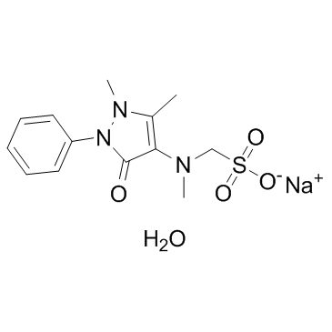Metamizole sodium hydrate图片