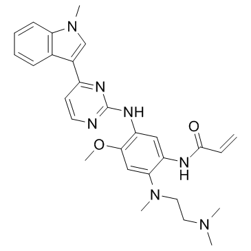 Osimertinib(AZD-9291 Mereletinibazd9291)图片