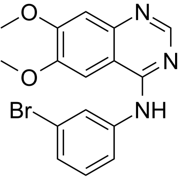 PD153035(ZM 252868Tyrphostin AG 1517AG 1517SU 5271)图片
