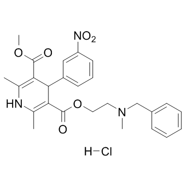 Nicardipine Hydrochloride(YC-93)图片