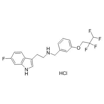 Idalopirdine Hydrochloride(Lu AE58054 Hydrochloride)图片
