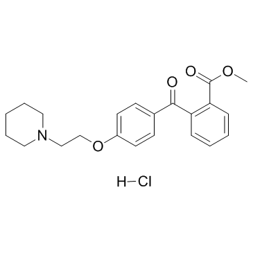 Pitofenone hydrochloride图片