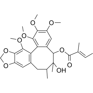 Schisantherin B(Gomisin-BSchizantherin-BWuweizi ester-BSchisantherin-B)图片
