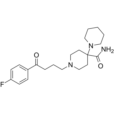 Pipamperone(Floropipamide McN-JR 3345 R 3345)图片