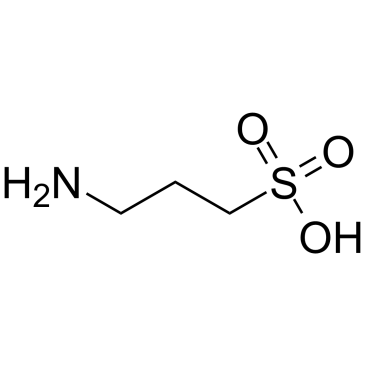 Tramiprosate(Homotaurine3-Amino-1-propanesulfonic acid)图片