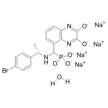 PEAQX tetrasodium hydrate(NVP-AAM077 tetrasodium hydrate)图片