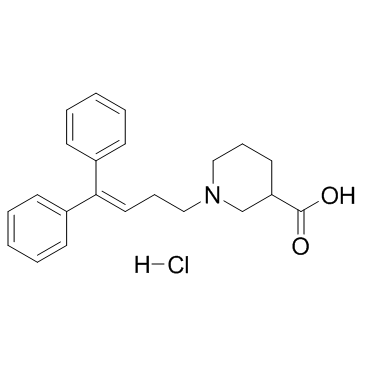 SKF89976A hydrochloride(d,l-SKF89976A hydrochloride)图片