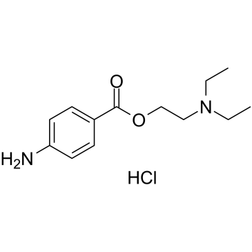 Procaine hydrochloride图片