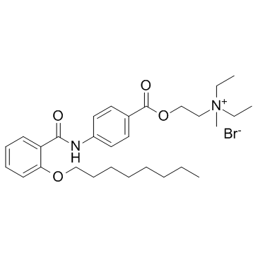 Otilonium bromide(Octylonium bromideSP63)图片