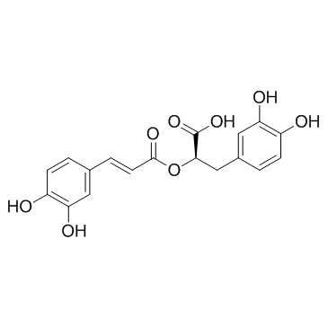 Rosmarinic acid(Labiatenic acid)图片