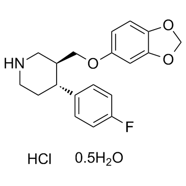 Paroxetine HCl hemihydrate(BRL29060 HCl hemihydrate BRL29060A hemihydrate)图片