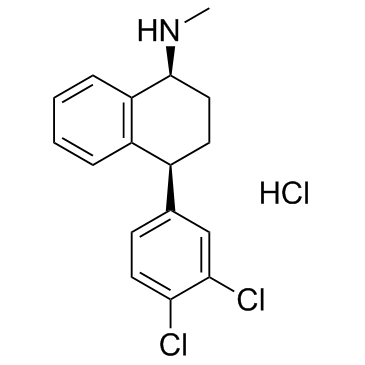 Sertraline hydrochloride图片