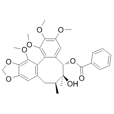 Schisantherin A(Gomisin-CSchizantherin-AWuweizi ester-A)图片