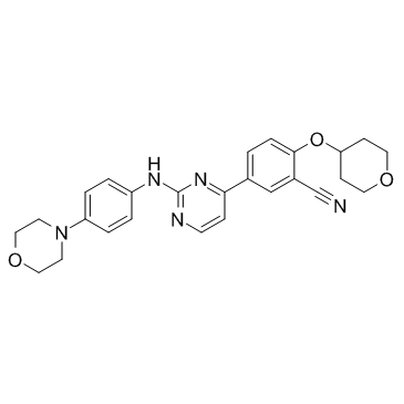 TBK1/IKKεinhibitor 2图片