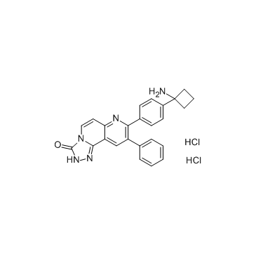 MK 2206 dihydrochloride(MK 2206)图片