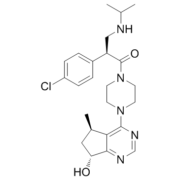 Ipatasertib(GDC-0068 RG7440)图片