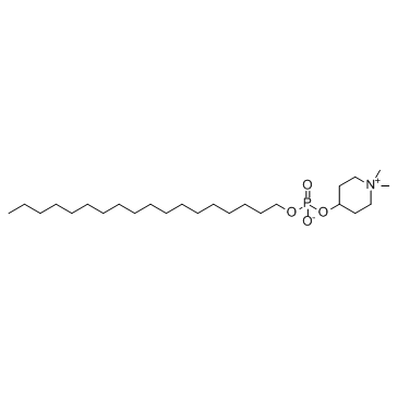 Perifosine(KRX-0401 NSC 639966 D21266)图片