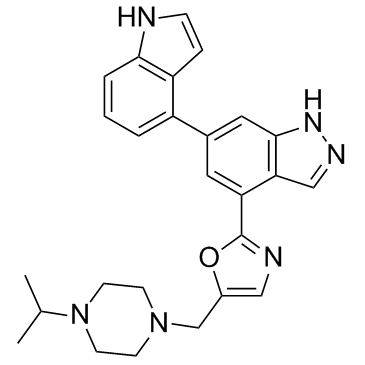 Nemiralisib(GSK2269557 free base)图片