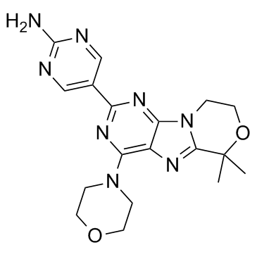Paxalisib(GDC-0084RG7666)图片