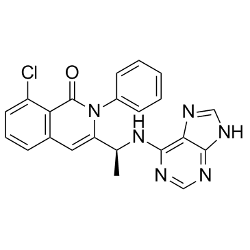 Duvelisib(IPI-145 INK1197)图片