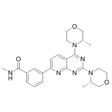 Vistusertib(AZD2014)图片