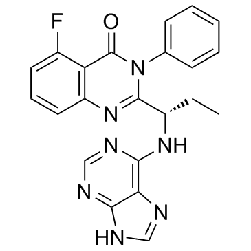 Idelalisib(CAL-101GS-1101)图片