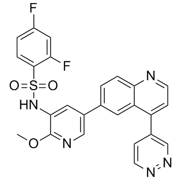 Omipalisib(GSK2126458 GSK458)图片