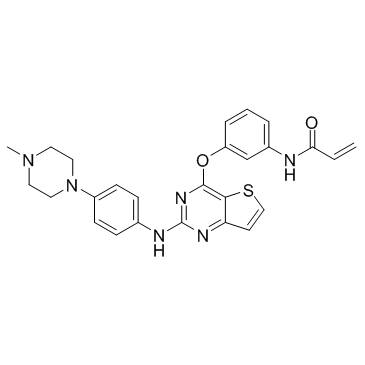 Olmutinib(HM61713,BI 1482694)图片