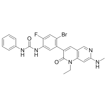 Ripretinib(DCC-2618)图片