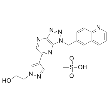PF-04217903 methanesulfonate图片