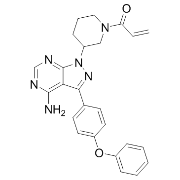 PCI-32765 Racemate(Ibrutinib Racemate)图片