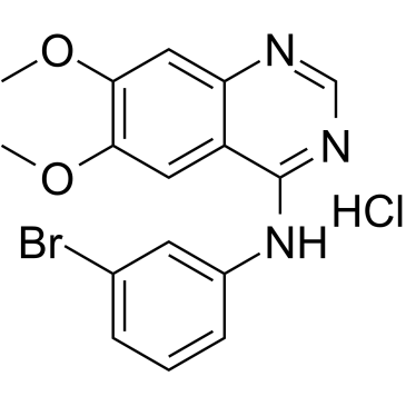 PD153035 Hydrochloride(ZM 252868AG 1517Tyrphostin AG 1517SU 5271PD 153035)图片