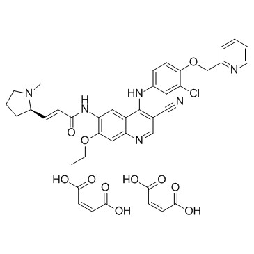 Pyrotinib dimaleate(SHR-1258 dimaleate)图片
