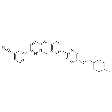 Tepotinib(EMD-1214063)图片