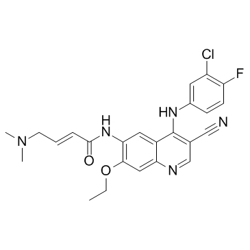 Pelitinib(EKB-569WAY-EKB 569)图片