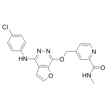 Telatinib(BAY 57-9352)图片