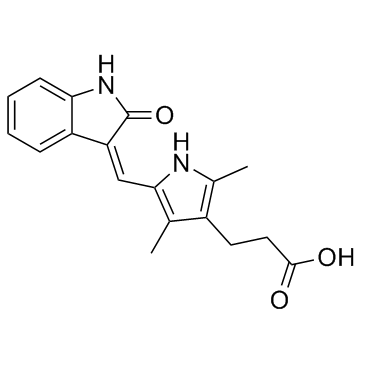 TSU-68(SU6668 Orantinib)图片