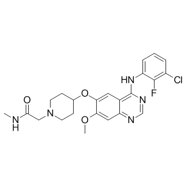 Sapitinib(AZD-8931)图片