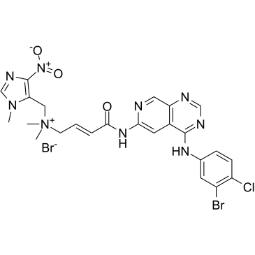 tarloxotinib bromide(TH-4000)图片