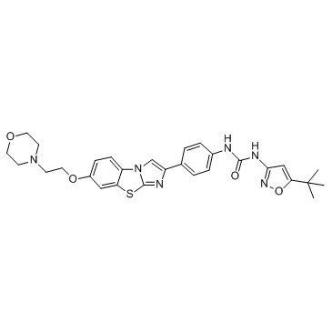 Quizartinib(AC220)图片